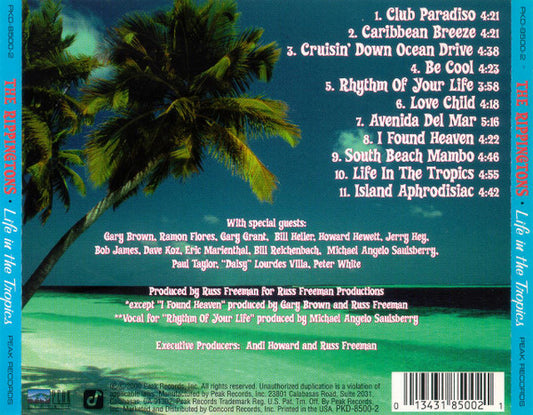 RIPPINGTONS: Life in the Tropics