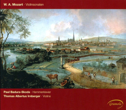 MOZART: Sonatas for Violin & Piano - Thomas Irnberger, Paul Badura-Skoda