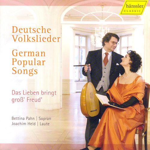 German Popular Songs - Bettina Pahn, Joachim Held