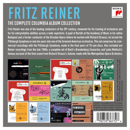 FRITZ REINER: COMPLETE COLUMBIA COLLECTION (14 CDS)