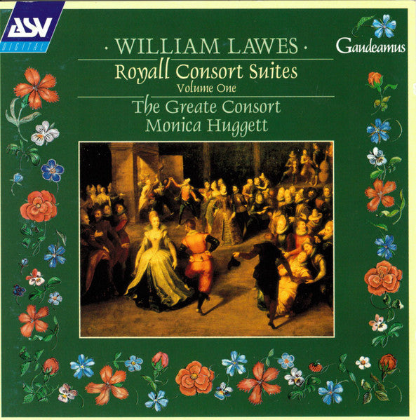 LAWES: Royall Consort Suites Volume One - Greate Consort, Monica Huggett