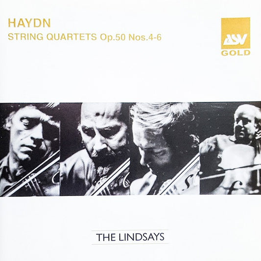 HAYDN: String Quartets Op. 50 Nos.4-6 - The Lindsays
