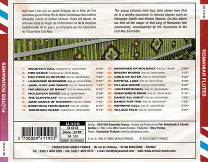 Les Flûtes Roumaines - CRAI NOU ENSEMBLE