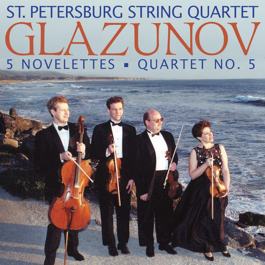 GLAZUNOV: 5 Novelettes, Quartet No. 5 - St. Petersburg String Quartet