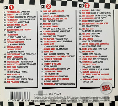 Ska Anthems (3 CDs)