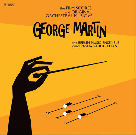 GEORGE MARTIN: The Film Scores And Original Orchestral Music Of George Martin