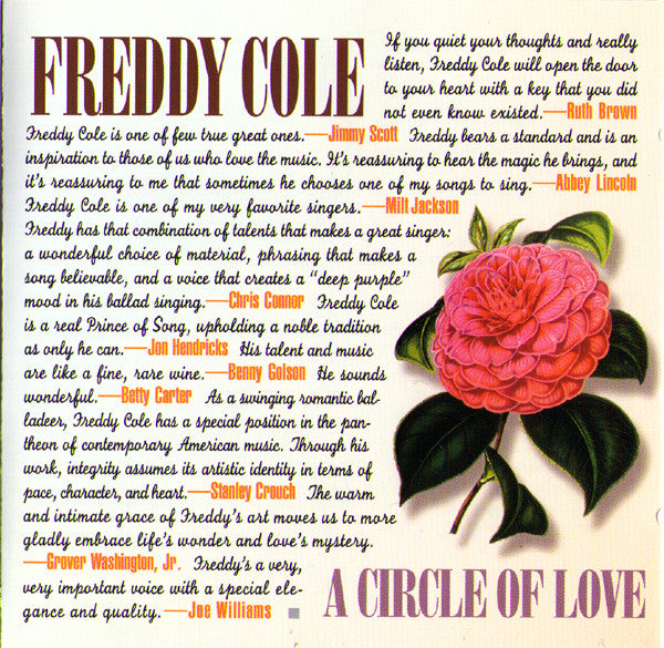 FREDDY COLE: A Circle Of Love