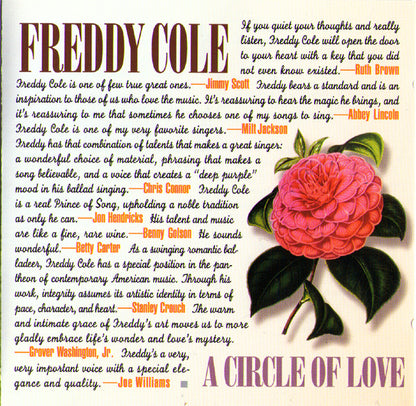 FREDDY COLE: A Circle Of Love