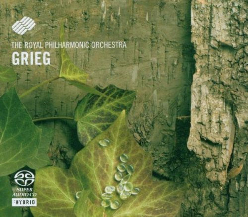 Grieg: Piano Concerto, Lyric Pieces - Ronan O'Hora, James Judd, Royal Philharmonic (Hybrid SACD)