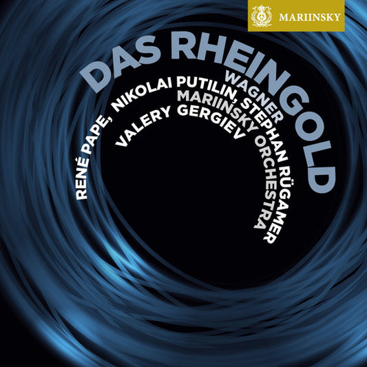 Wagner: Das Rheingold - VALERY GERGIEV / MARIINSKY ORCHESTRA (2 HYBRID SACDs)