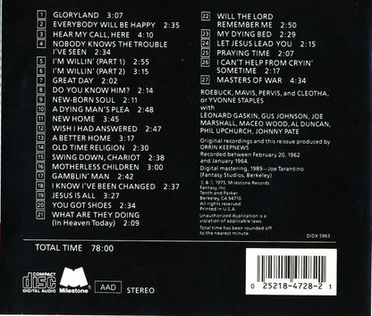 The Staple Singers: Great Day