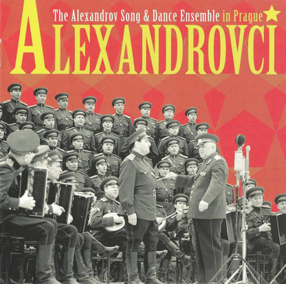 Alexandrovci - The Alaxandrov Song and Dance Ensemble in Prague