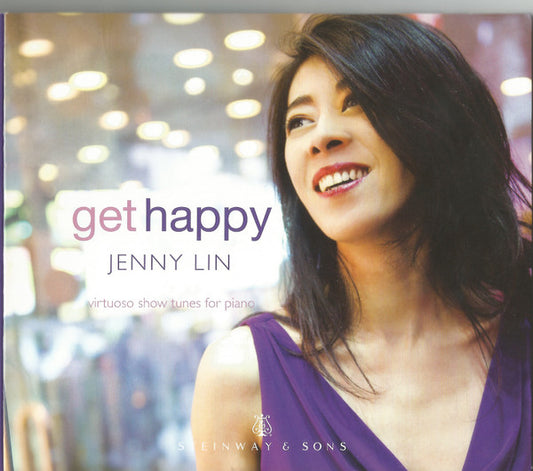 Get Happy: Virtuoso Show Tunes For Piano - Jenny Lin