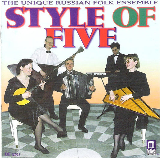 Style of Five - Style of Five Russian Folk Ensemble
