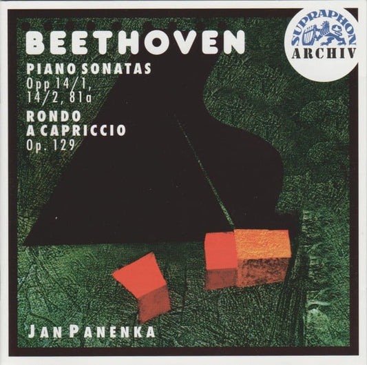 BEETHOVEN: Piano Sonatas 9, 10 & 26 - Jan Panenka