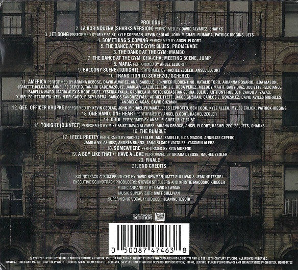 West Side Story (2021 Original Soundtrack)