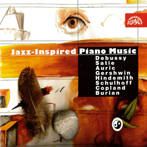 Jazz Inspired Piano Music (DEBUSSY/SATIE/AURIC/COPLAND) - Emil Leichner, Jan Marcol, Jan Vrána, Miloš Mikula, Peter Toperczer