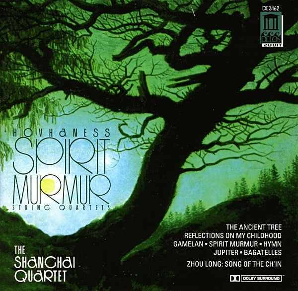 HOVHANESS & ZHOU LONG: Spirit Murmur: String Quartets 1, 3, 4 - Shanghai Quartet