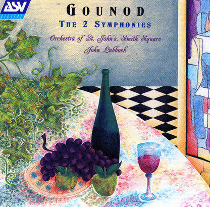 GOUNOD: The 2 Symphonies - Orchestra Of St. John's, Smith Square, John Lubbock