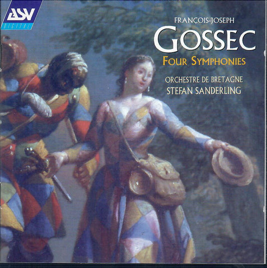 GOSSEC: Four Symphonies - Orchestre De Bretagne, Stefan Sanderling