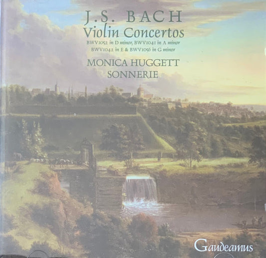 BACH: Violin Concertos - Monica Huggett, Sonnerie
