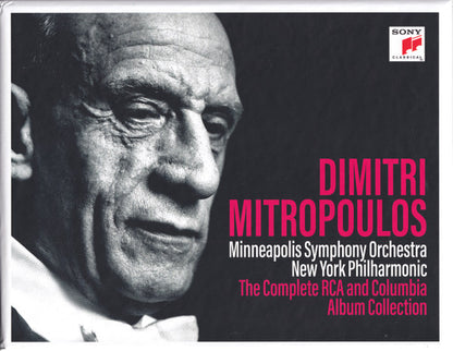 DMITRI MITROPOULOS: The Complete RCA And Columbia Album Collection (69 CDS)
