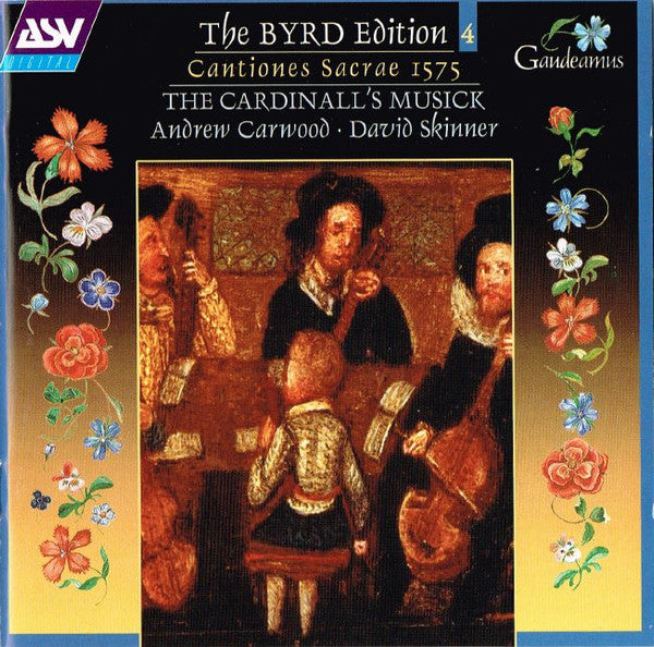 BYRD: Cantiones Sacrae 1575 - The Cardinall's Musick