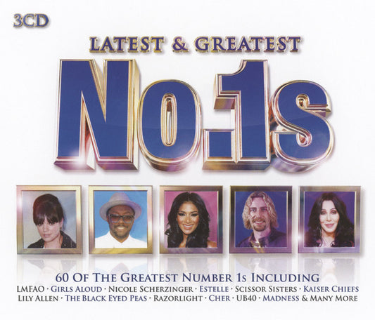 Latest and Greatest: Number 1s (3 CDs)