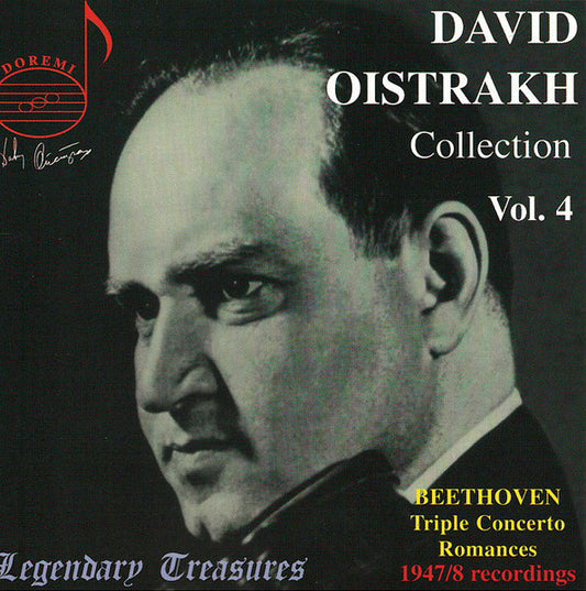 DAVID OISTRAKH COLLECTION, VOL. 04 - BEETHOVEN: Triple Concerto, Romances; SPOHR: Duos - DAVID & IGOR OISTRAKH (David Oistrakh Collection Vol. 4)