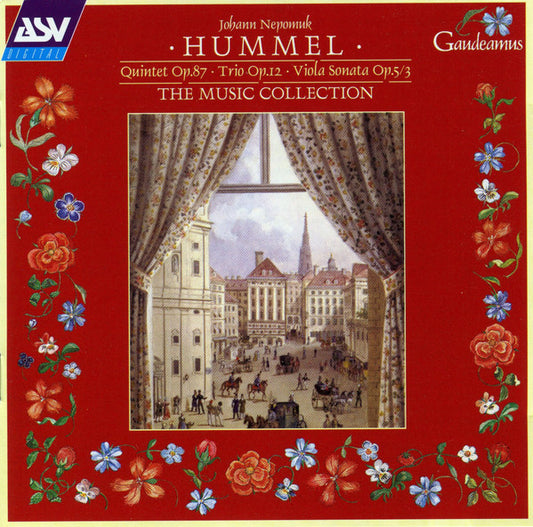 HUMMEL: Quintet Op.87, Trio Op.12, Viola Sonata Op.5/3 - The Music Collection