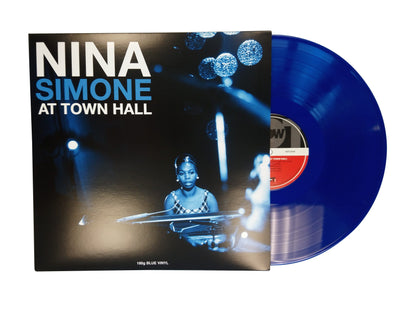 NINA SIMONE: At Town Hall (180 GRAM BLUE VINYL LP)
