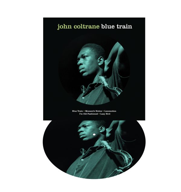 JOHN COLTRANE: Blue Train (180 GRAM PICTURE DISC VINYL LP)