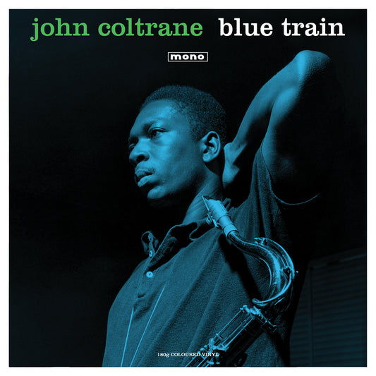 JOHN COLTRANE: Blue Train (MONO -180 GRAM GREEN VINYL)