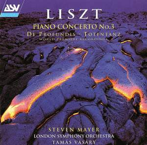 LISZT: Piano Concerto No. 3, De Profundis, Totentanz - Steven Mayer, London Symphony Orchestra