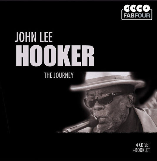 JOHN LEE HOOKER: THE JOURNEY (4 CDS)