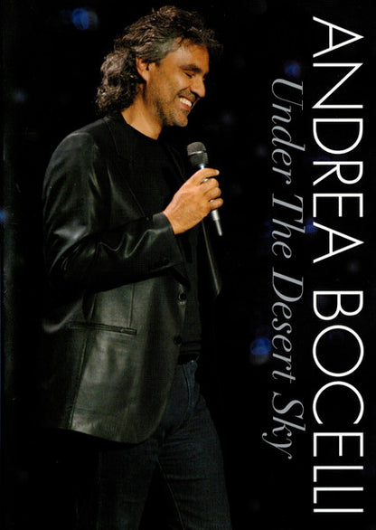Andrea Bocelli: Under The Desert Sky (DVD)