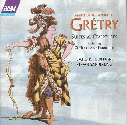 GRETRY: Suites & Overtures - Orchestre De Bretagne, Stefan Sanderling
