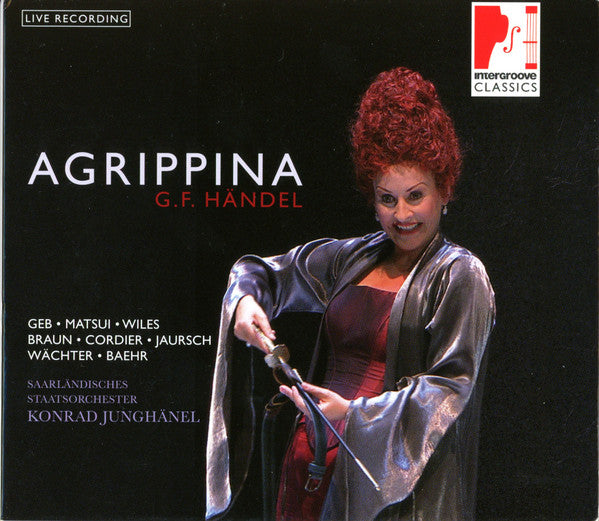 HANDEL: AGRIPPINA - GEB,  MATSUI, WILES (2 CDS)