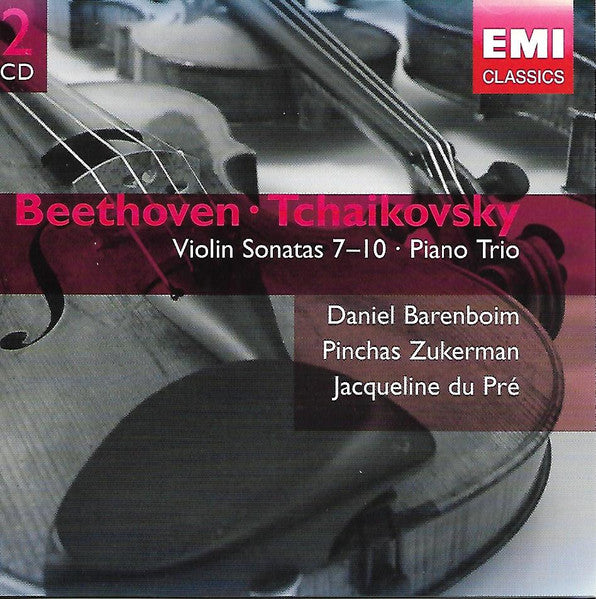 Beethoven: Violin Sonatas 7-10 - DU PRE / BARENBOIM / ZUKERMAN (2 CDs)