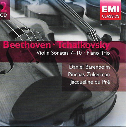 Beethoven: Violin Sonatas 7-10 - DU PRE / BARENBOIM / ZUKERMAN (2 CDs)