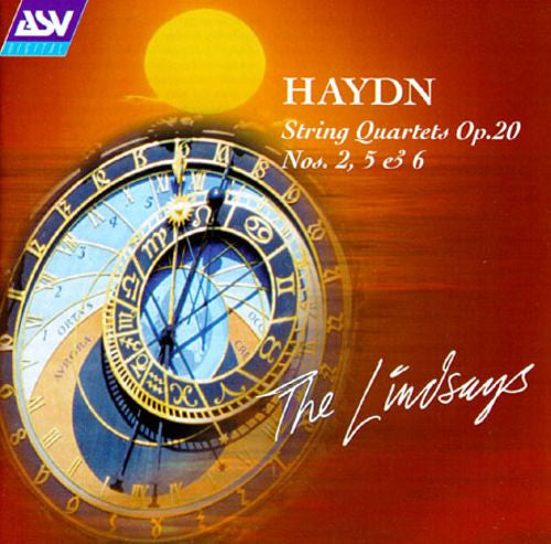HAYDN: String Quartets Op. 20 - Nos. 2, 5 & 6 - The Lindsays