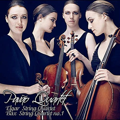 BAX & ELGAR: String Quartet - Pavao Quartet