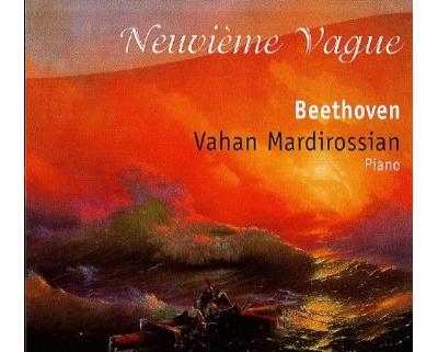 BEETHOVEN: La neuvième vague (Piano Sonatas Nos. 8, 14, 15 & 17) - Vahan Mardirossian (2 CDs)