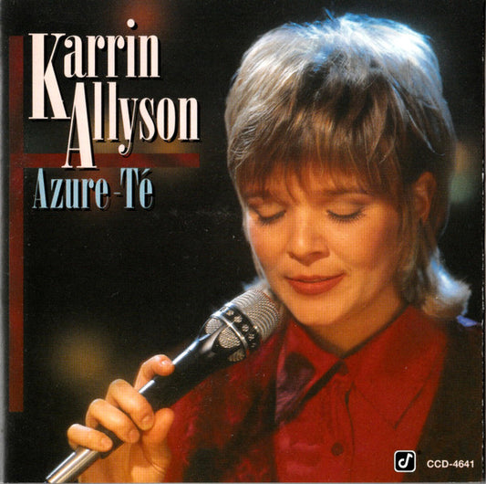 KARRIN ALLYSON: Azure-té