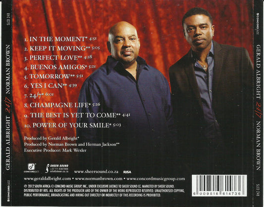 Gerald Albright & Norman Brown - 24/7