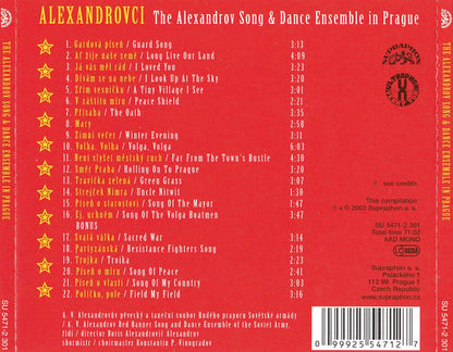 Alexandrovci - The Alaxandrov Song and Dance Ensemble in Prague