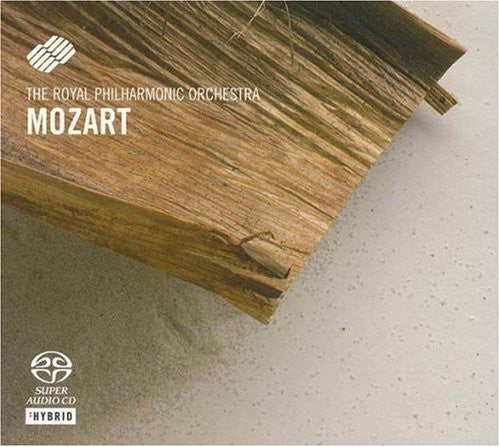 Mozart: Concerto for Flute and Harp; Clarinet Concerto - David Campbell, Robert Winn, Aline Brewer, Royal Philharmonic (Hybrid SACD)