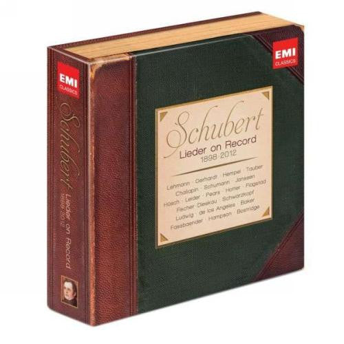 Schubert: Lieder On Record (17 CDs)