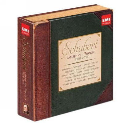 Schubert: Lieder On Record (17 CDs)