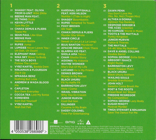 Greatest Ever! Reggae Dancehall (3 CDs)